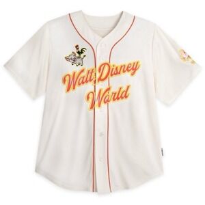 Disney parks Walt Disney World Moana Baseball Jersey NWT Plus Size 3X NWT